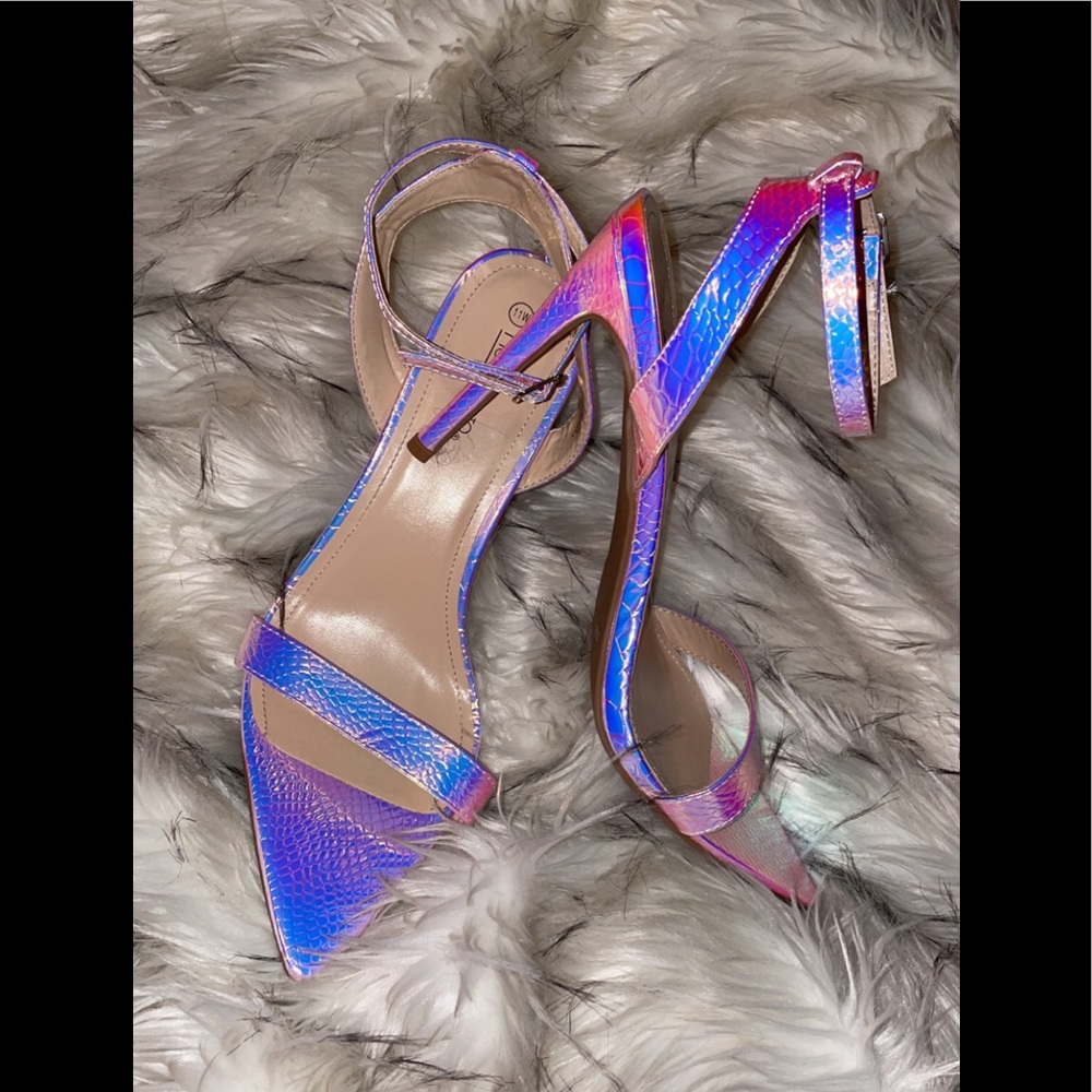 Strapped Heels